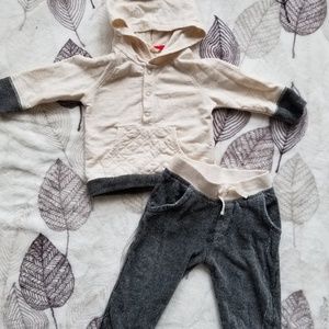 Burt's Bees Sweatsuit